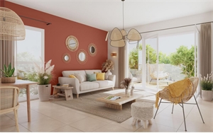 t2 à la vente -   31500  TOULOUSE, surface 59 m2 vente t2 - UBI450850400